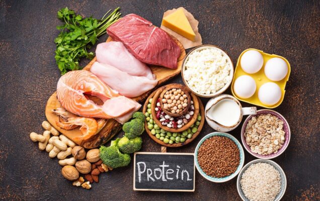 Food for muscle gain