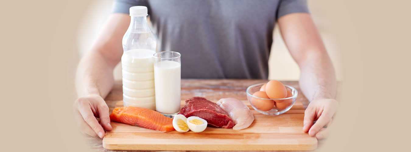 How much protein should I eat to gain muscle