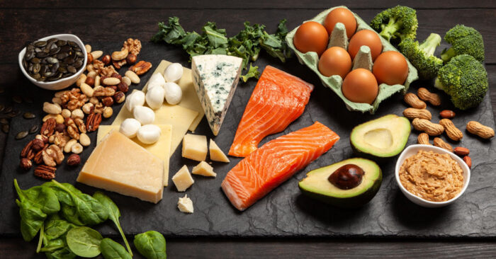 Keto diet foods