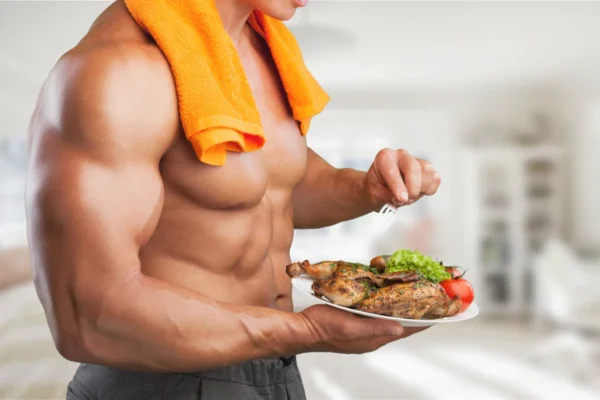 Muscle building foods