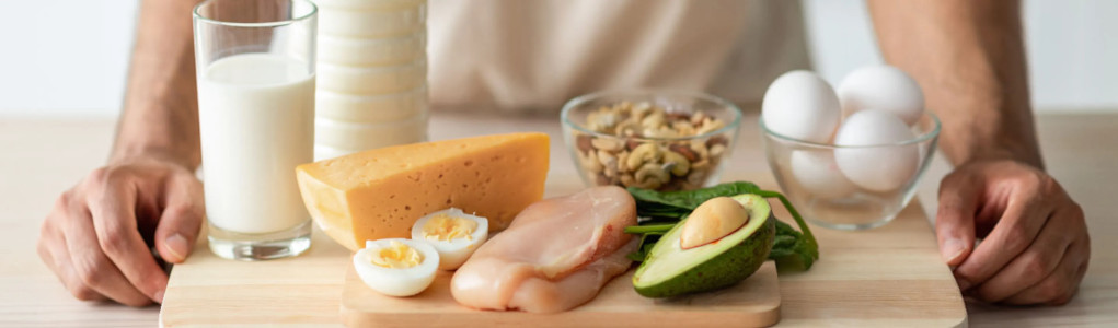 Muscle building foods