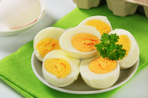 Boiled eggs