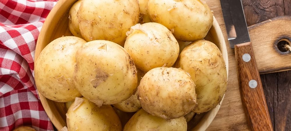 Bowl of potatoes