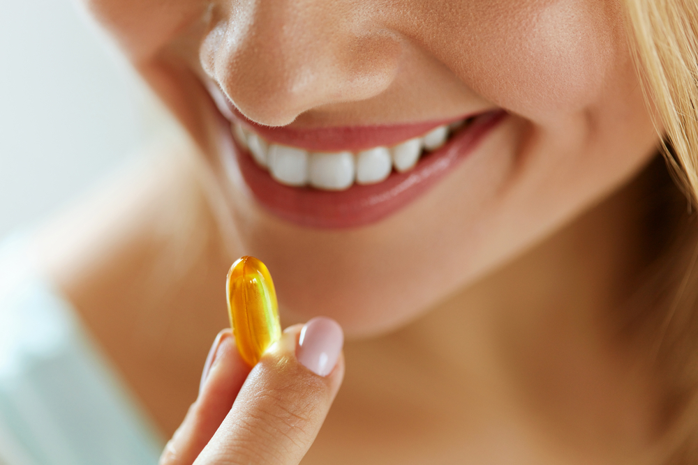Fish oil capsule