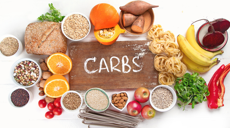 Foods rich in carbohydrates
