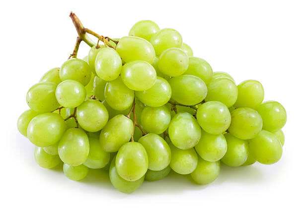 Green grapes