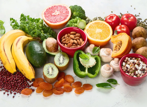 High blood pressure foods list