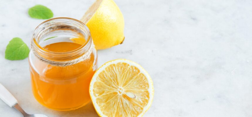 Honey and lemon