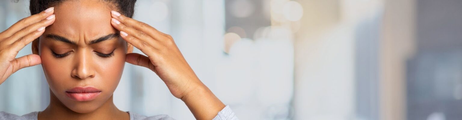 Migraine treatment at home