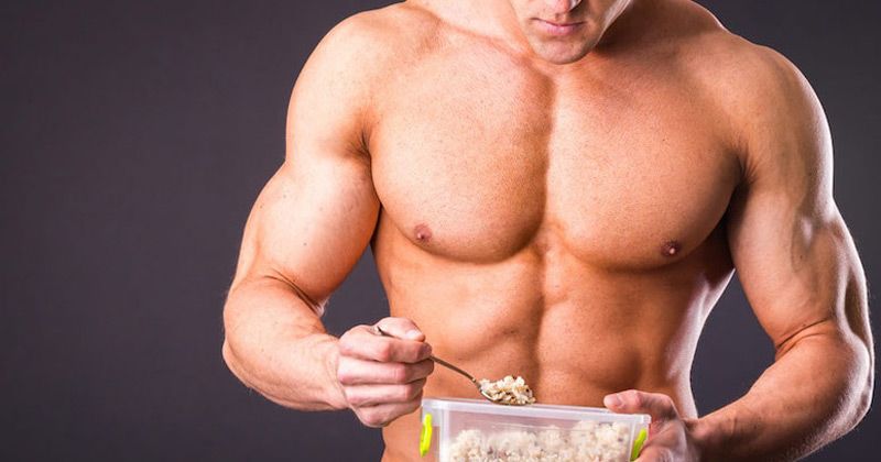 Muscle gain food