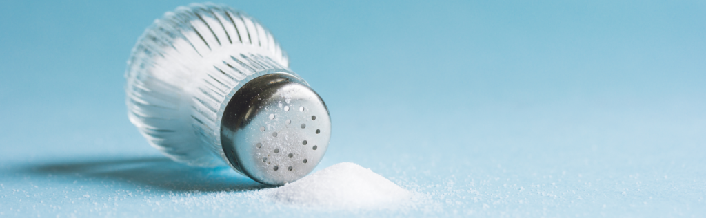 Sodium rich foods