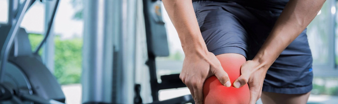 Sore muscles after workout