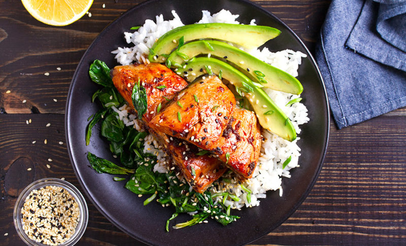 The vertical diet meal