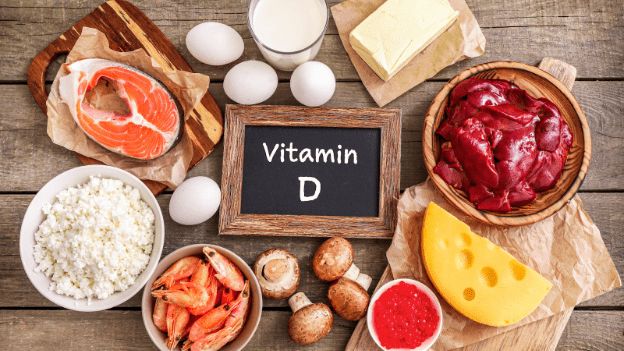 Vitamin D foods