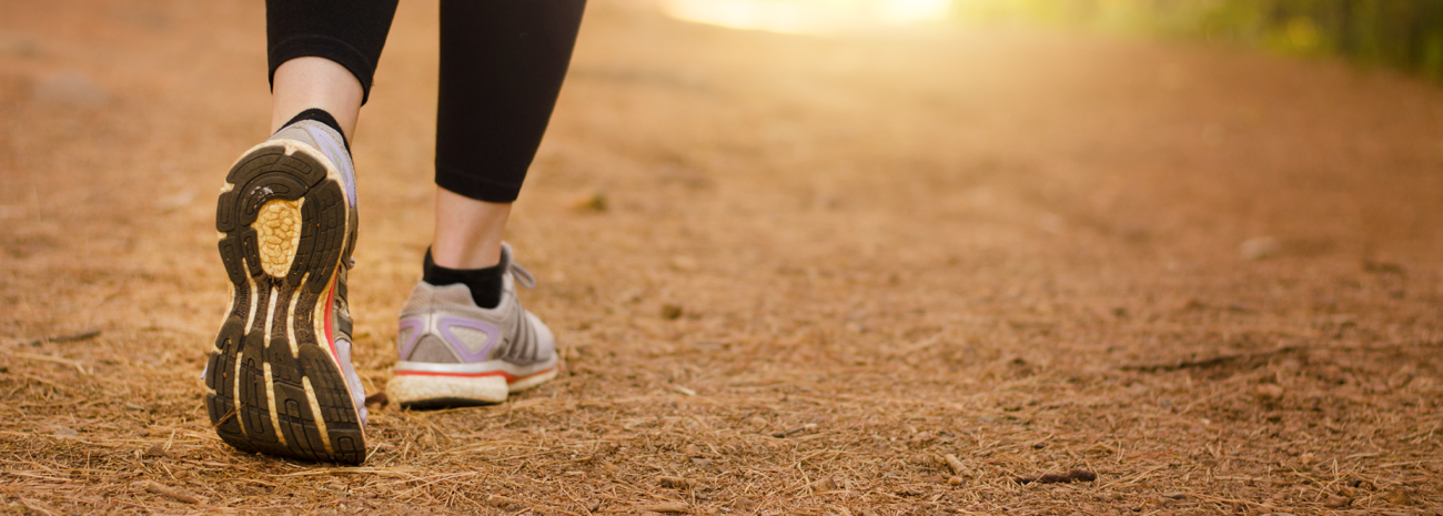 Walking health benefits