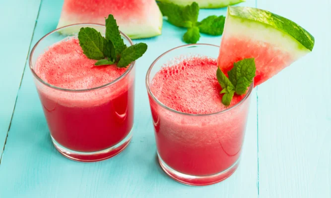 Watermelon juice
