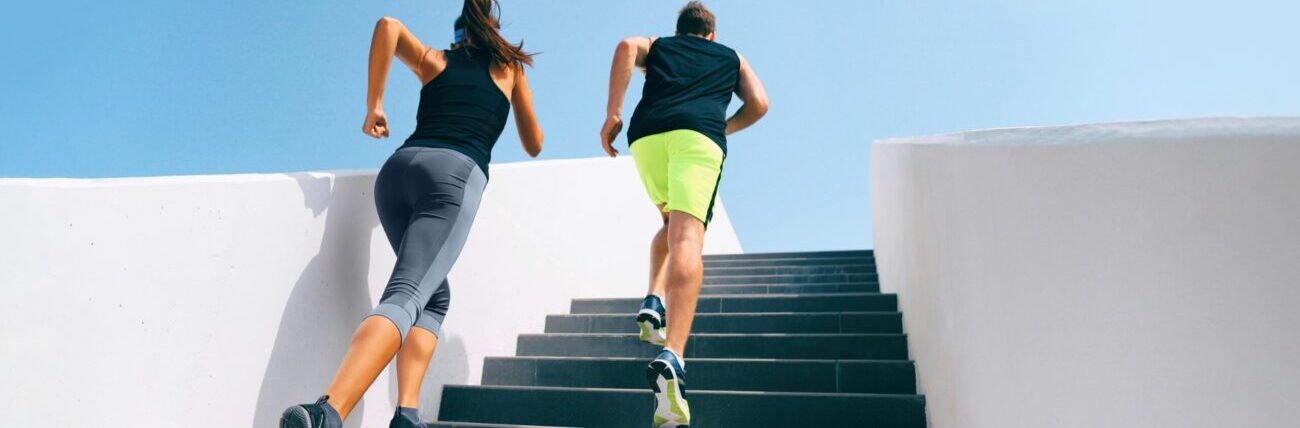 Benefits of climbing stairs