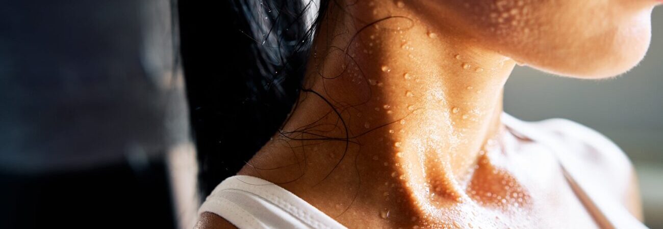 Benefits of sweating a lot during workout