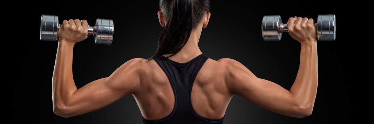 How to build muscle for women