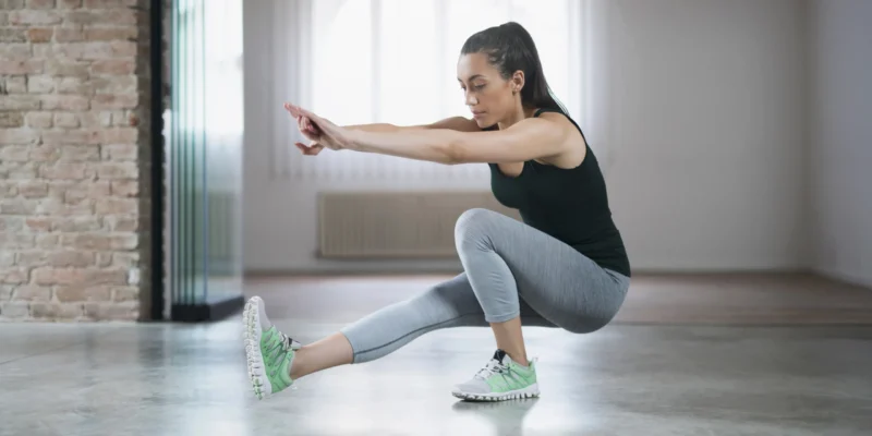 Squats without weights