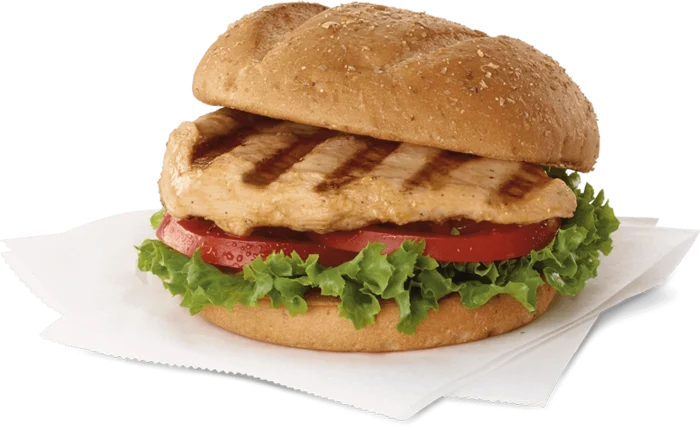Grilled chicken sandwich