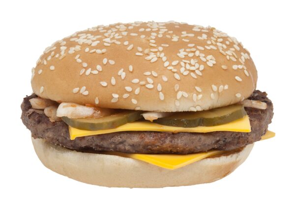 McDonald’s hamburger