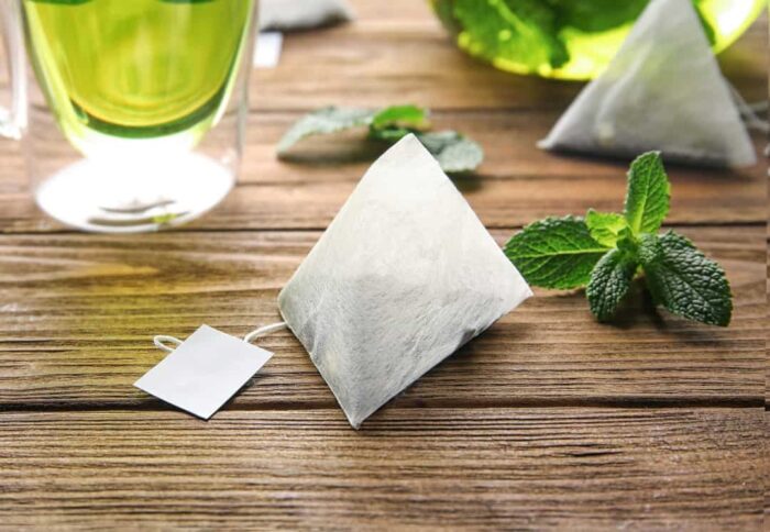 Peppermint teabags