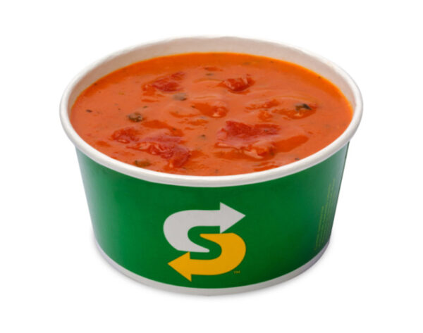 Subway veggie delight soup