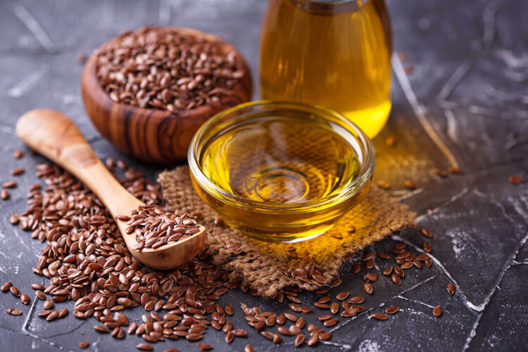 Flax seeds diet