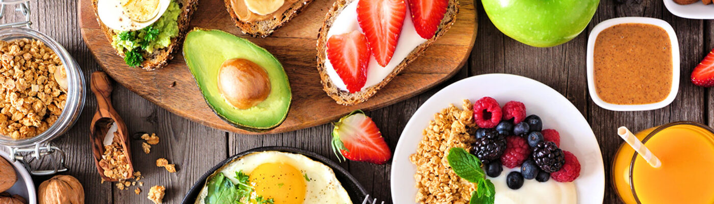 Healthy foods to eat