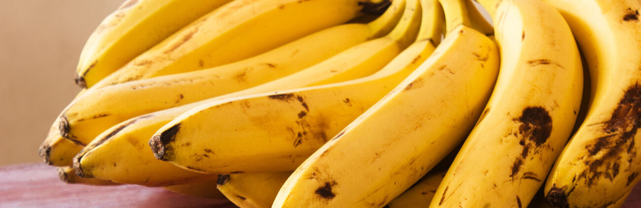 Nutritional value of banana