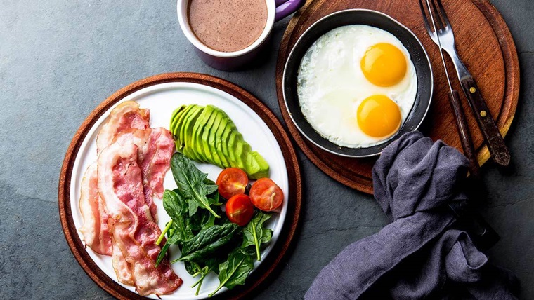 Ketogenic diet meal