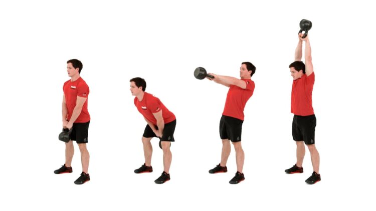 Kettlebell swings