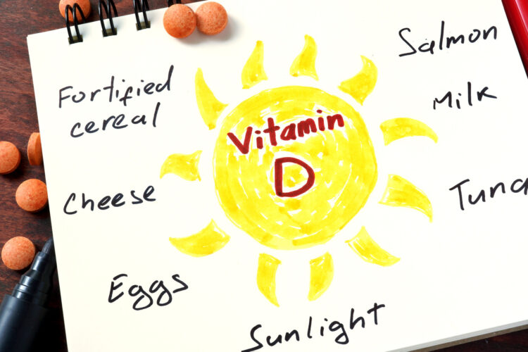 Vitamin d from sun