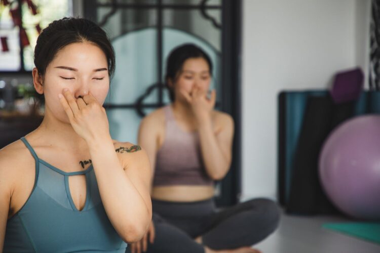 Breathing technique