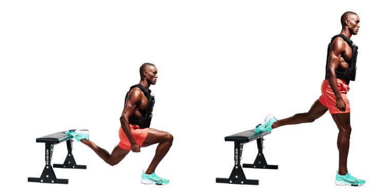 Bulgarian split squats