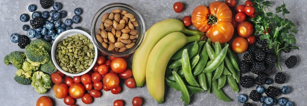 Alkaline diet foods