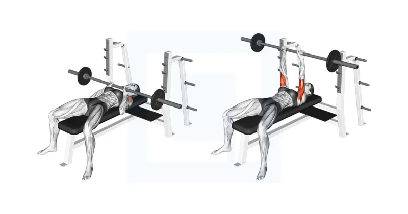 Close grip bench press