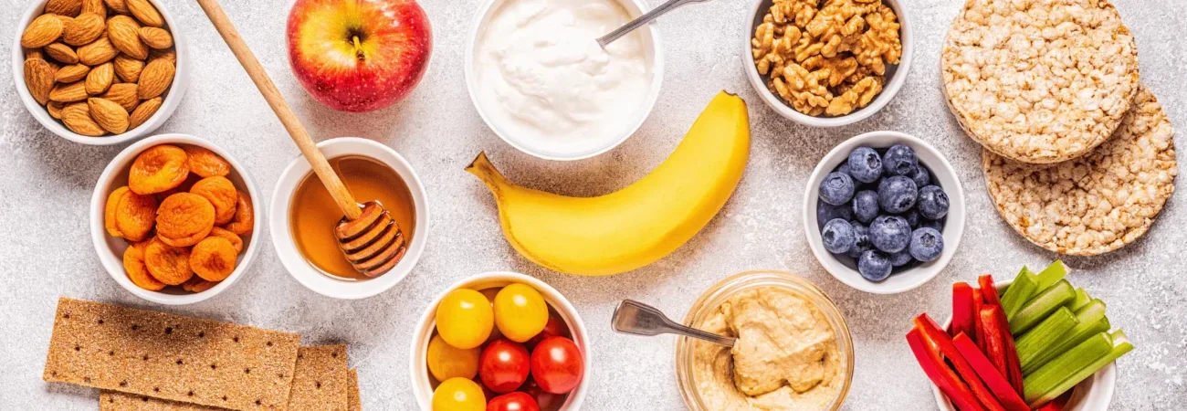 Healthy snacks ideas