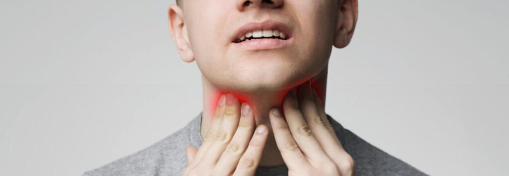 Sore throat medicine