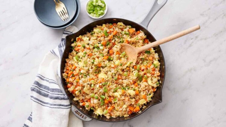 Stir-fried rice