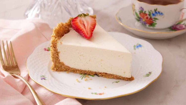 No-bake cheesecake