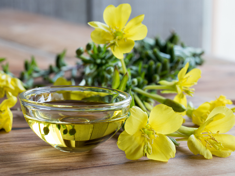 Evening primrose oil