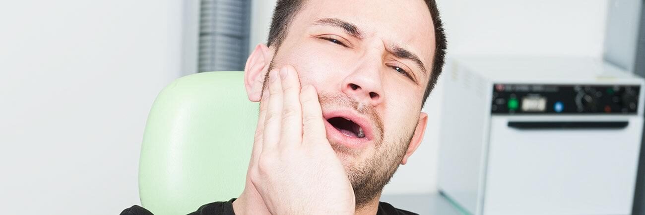 Toothache pain relief