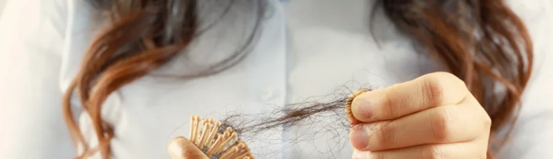 Hair loss hair brush