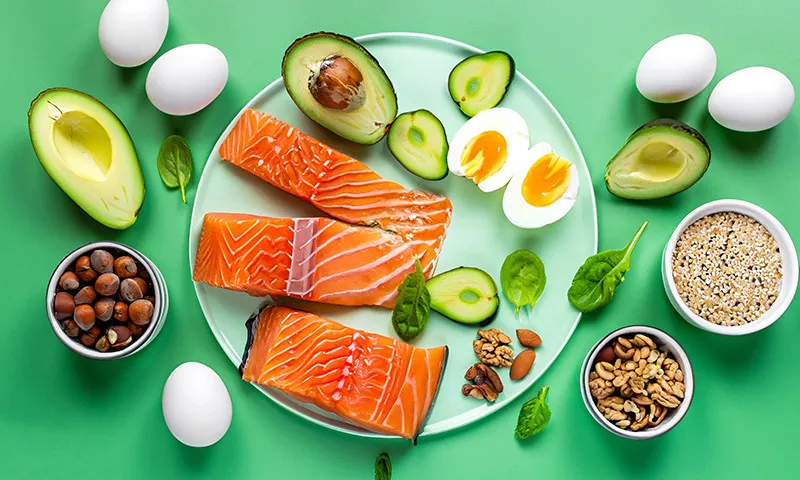 Keto diet foods