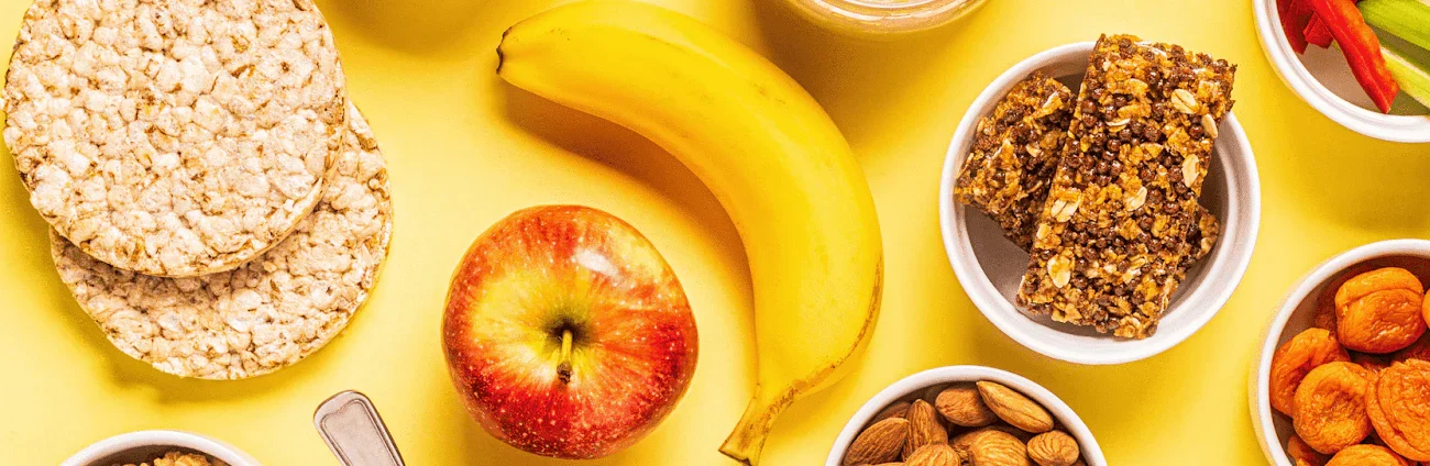 Low calorie snacks